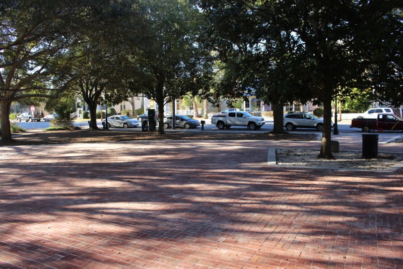 Find parking near Seville Square in Pensacola, FL.
