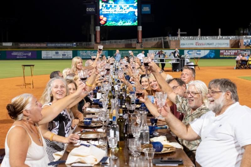 Get your bids in now to take home - Pensacola Blue Wahoos