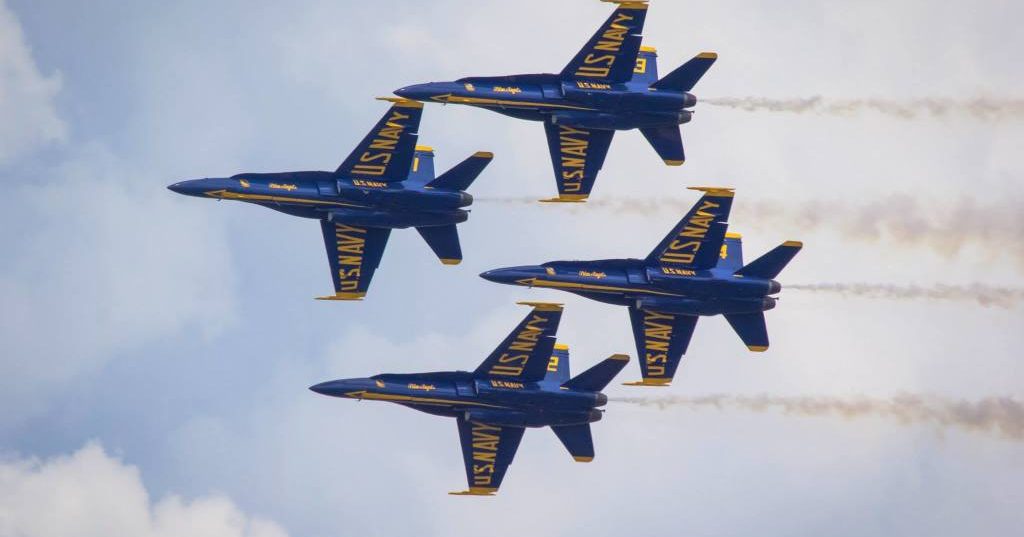 Blue Angels Show Visit Pensacola