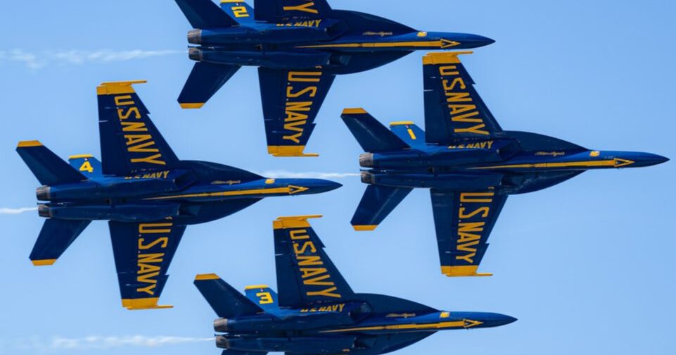 Blue Angels Practice Schedule Visit Pensacola