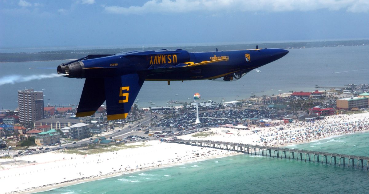 Blue Angels Airshows & Practices Visit Pensacola