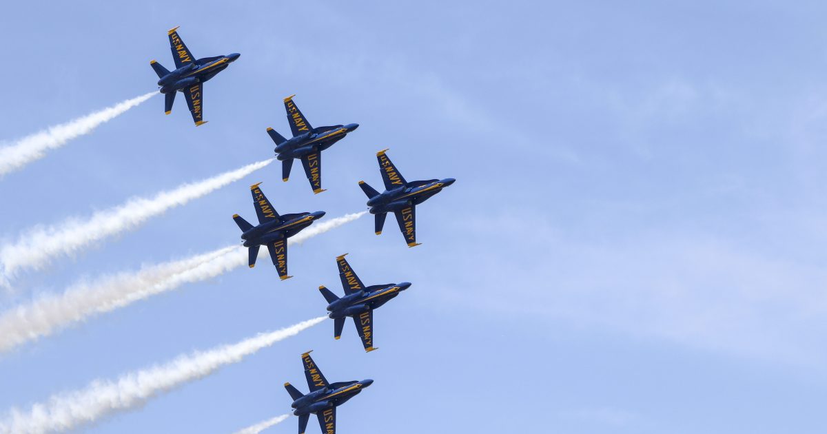 All You Need to Know About the Blue Angels Air Show on NAS