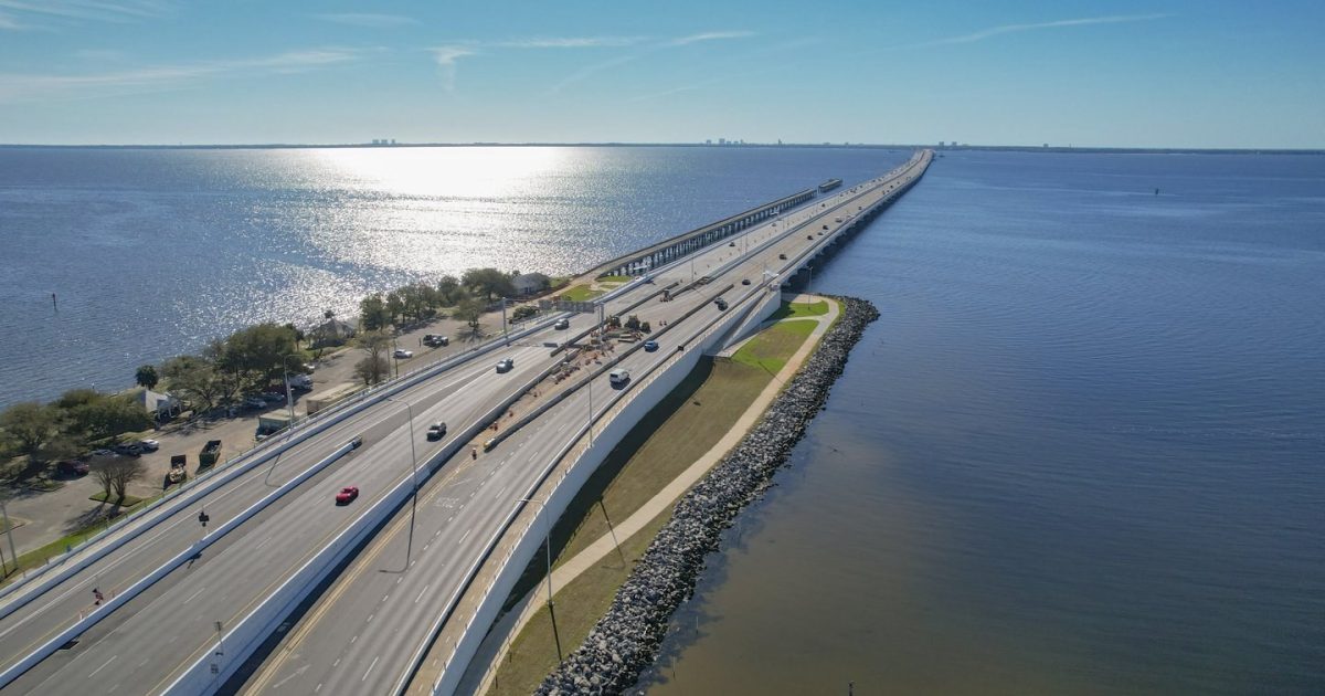 Pier Fishing Bob Sikes Bridge In Pensacola