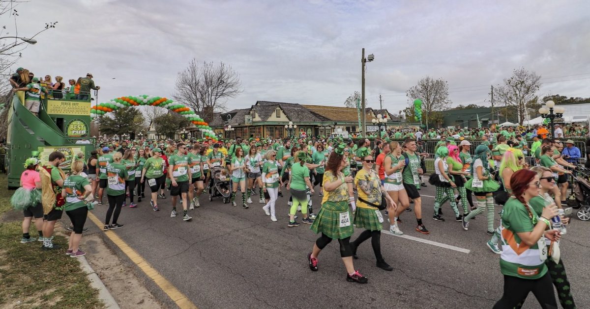 5 Things to Know About McGuire's St. Paddy's Day 5K Run in Pensacola