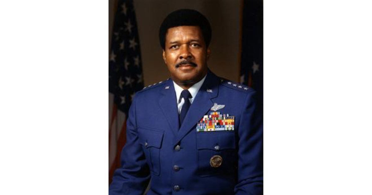 Pensacola the birthplace of first black Four-Star Air Force General ...